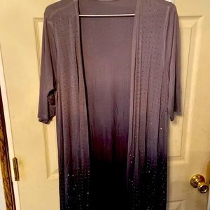 Sparkle Hombre Duster! Beautiful!! Never worn!